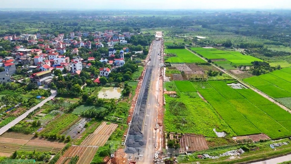 Mãn nhãn với công trình giao thông trị giá hơn 500 tỷ đồng sắp thông xe ở khu vực Tây Nam Hà Nội ảnh 13