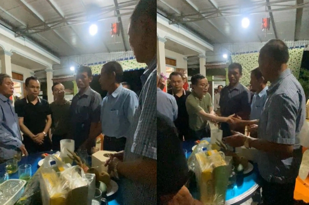 Nghẹn lòng lễ ăn hỏi của cặp đôi đuối nước tử vong ở biển Cửa Lò ảnh 3