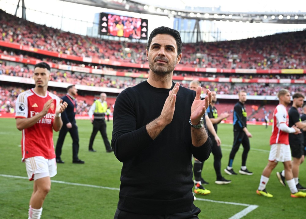 Mikel Arteta đã trở thành một nhân vật quan trọng trong lịch sử Arsenal