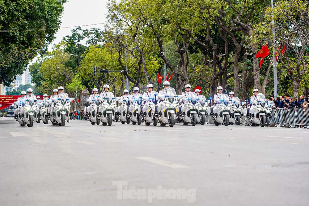 Tổng duyệt chương trình Vinh quang Công an Nhân dân Việt Nam ảnh 1