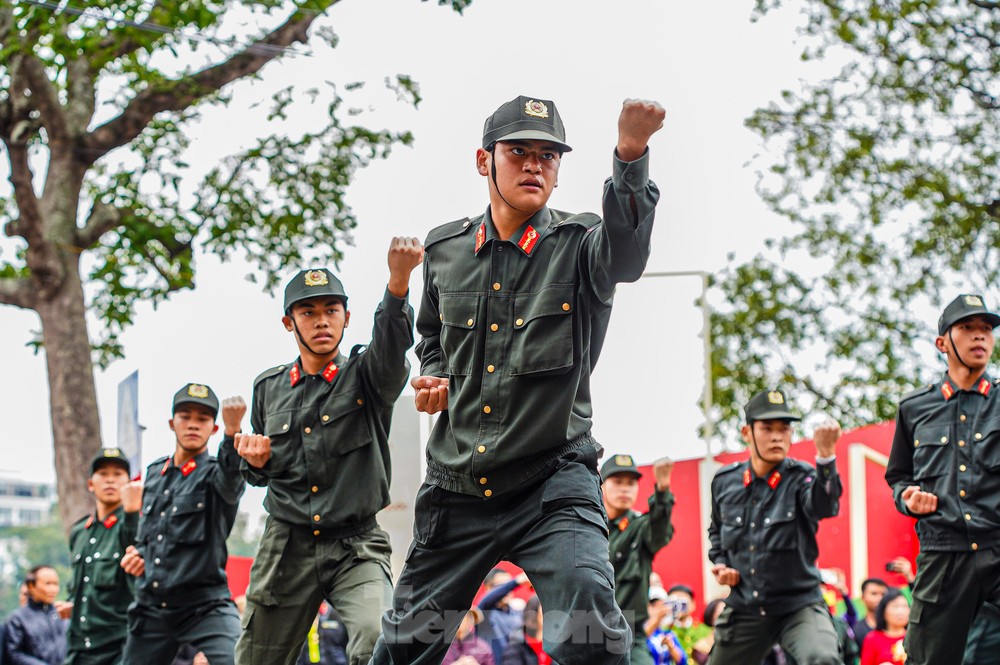 Tổng duyệt chương trình Vinh quang Công an Nhân dân Việt Nam ảnh 4