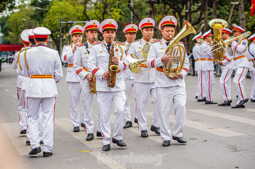 Tổng duyệt chương trình Vinh quang Công an Nhân dân Việt Nam ảnh 22