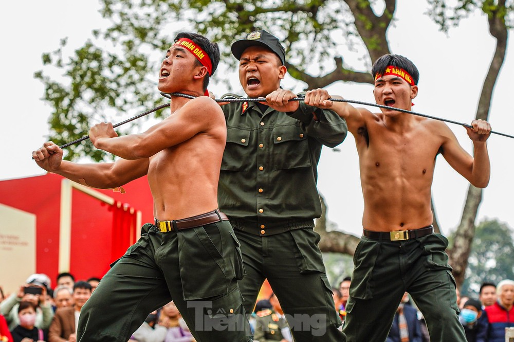 Tổng duyệt chương trình Vinh quang Công an Nhân dân Việt Nam ảnh 15