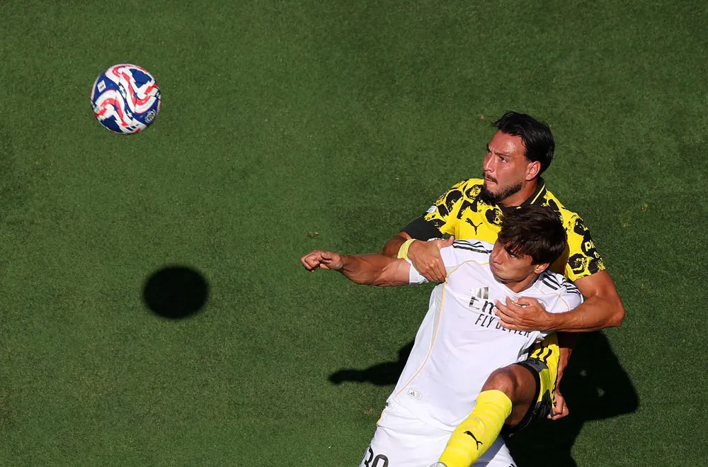 Trực tiếp FIFA Club World Cup Real Madrid vs Dortmund 2-0 (H1): Real Madrid  nhân đôi cách biệt