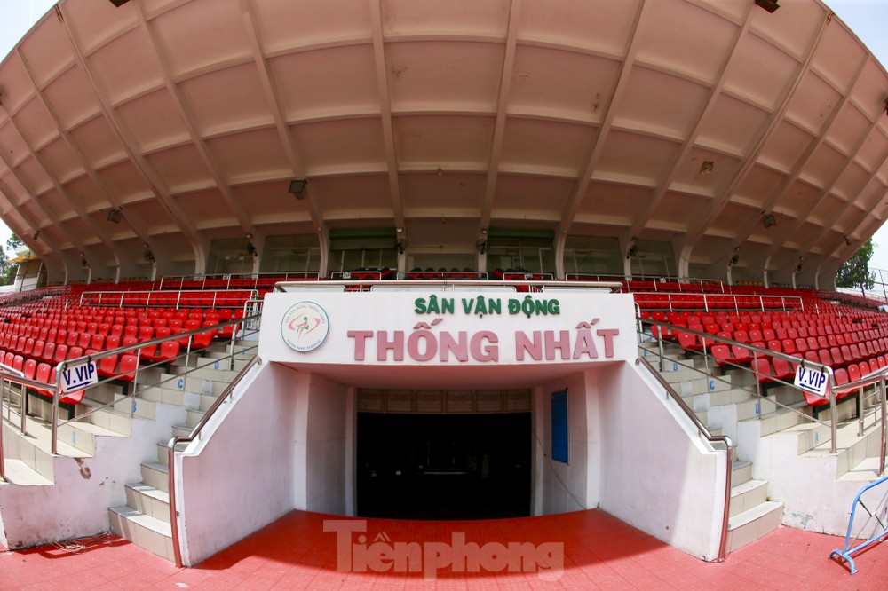Sân vận động Thống Nhất - Biểu tượng bóng đá thành phố Hồ Chí Minh