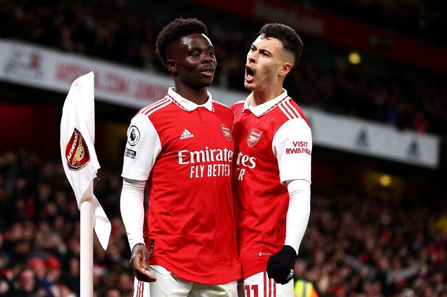Bukayo Saka - Tài năng trẻ rực sáng của bóng đá Anh Ngôi sao đầy triển vọng
