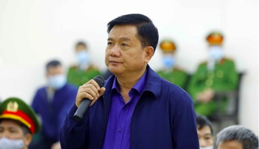 Ông Đinh La Thăng không còn tiền để bồi thường hơn 800 tỷ đồng ảnh 1