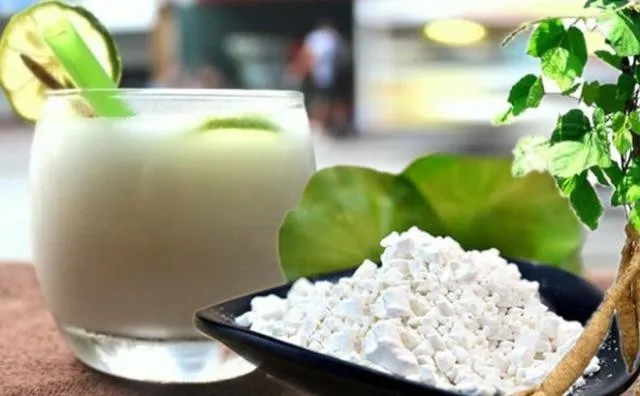 Bột sắn dây mát lành, giải nhiệt cực tốt nhưng khi uống phải tránh xa những  đại kỵ này