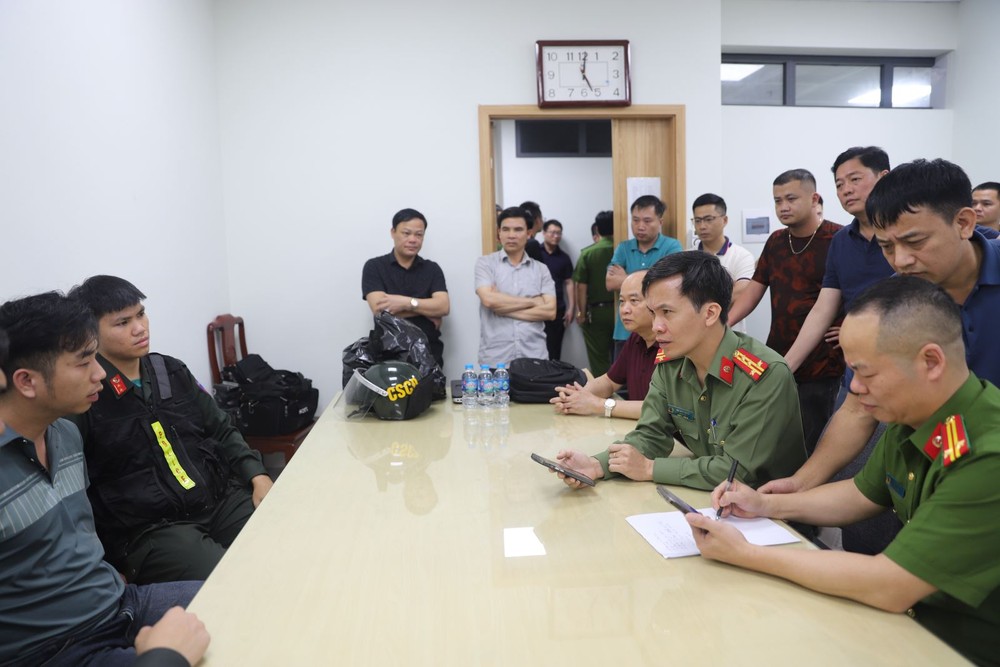 Công an Bắc Ninh bắt giữ 2 đối tượng đang bỏ chạy trong vụ án ma túy ở Quảng Ninh