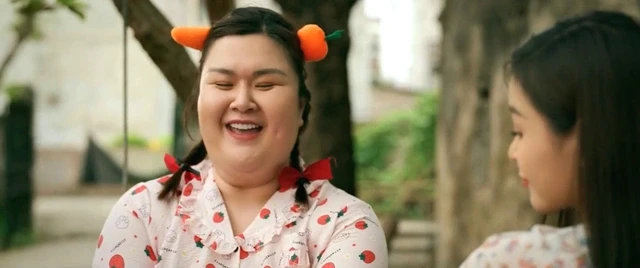 Nữ diễn viên 100 ký chuyên đóng vai xấu tính, ham ăn trên phim Việt ảnh 3