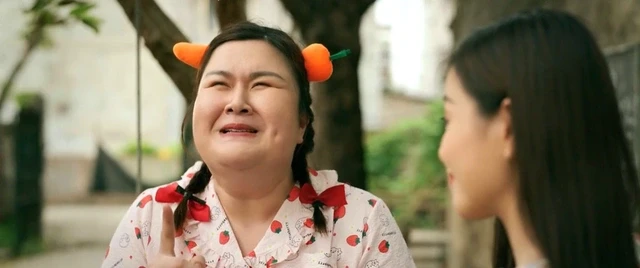 Nữ diễn viên 100 ký chuyên đóng vai xấu tính, ham ăn trên phim Việt ảnh 4