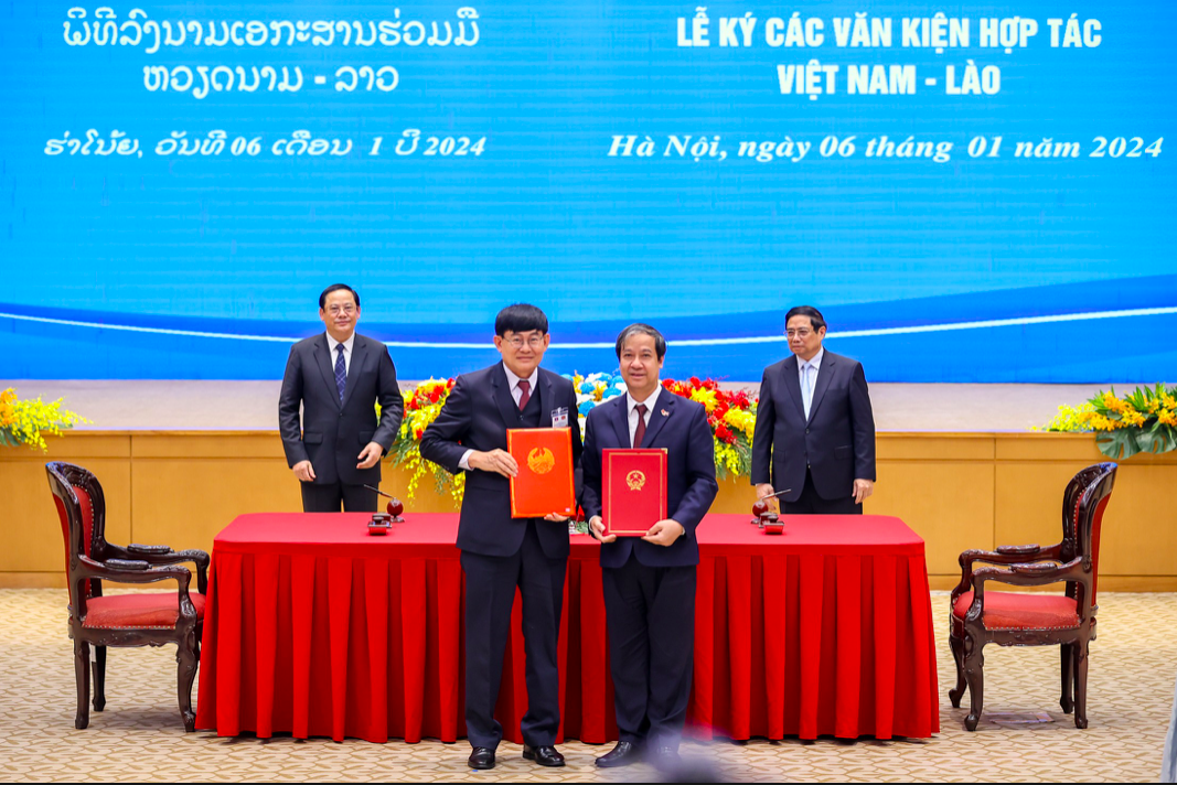 Việt – Lào nhất trí thúc đẩy các dự án trọng điểm ảnh 5