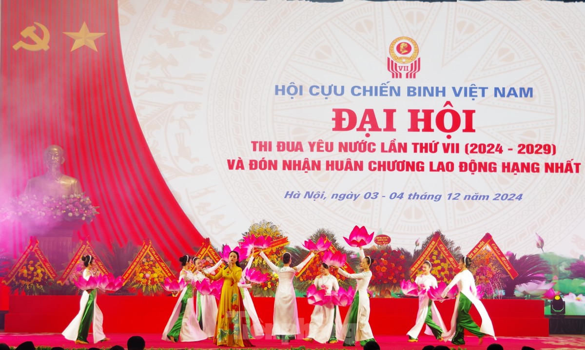 Hội Cựu chiến Binh Việt Nam là chỗ dựa tin cậy của Đảng, chính quyền các cấp ảnh 7