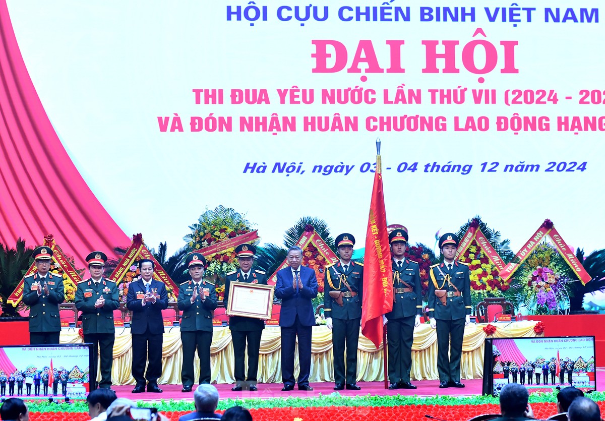 Hội Cựu chiến Binh Việt Nam là chỗ dựa tin cậy của Đảng, chính quyền các cấp ảnh 5