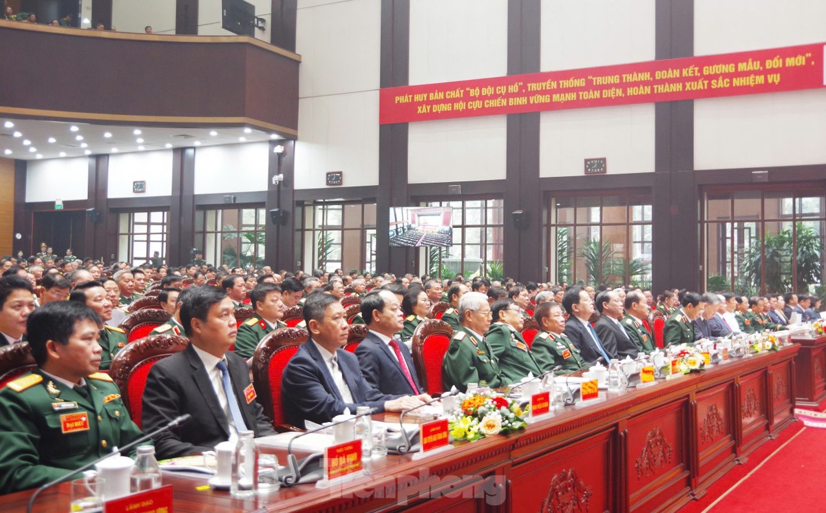 Hội Cựu chiến Binh Việt Nam là chỗ dựa tin cậy của Đảng, chính quyền các cấp ảnh 6