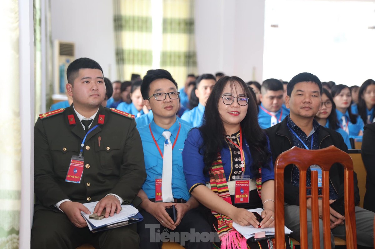 Đại hội điểm Hội Liên hiệp Thanh niên cấp huyện đầu tiên ở Nghệ An ảnh 7