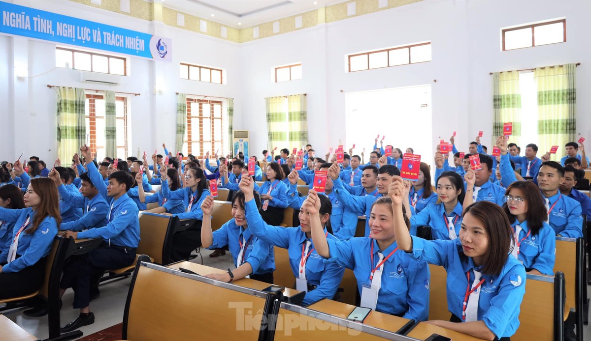 Đại hội điểm Hội Liên hiệp Thanh niên cấp huyện đầu tiên ở Nghệ An ảnh 2
