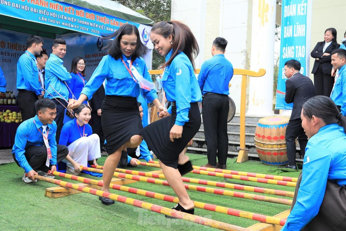 Đại hội điểm Hội Liên hiệp Thanh niên cấp huyện đầu tiên ở Nghệ An ảnh 11