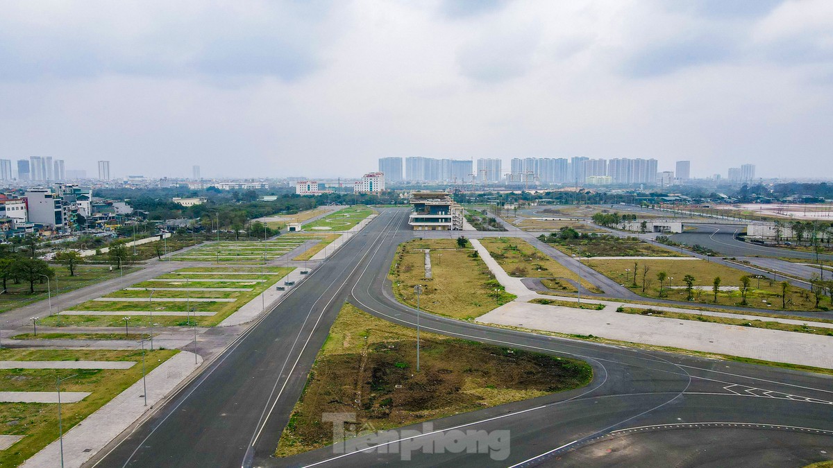 Hiện trạng 300.000 m2 đường đua F1 Mỹ Đình sau hơn 3 năm bị 'đóng băng' ảnh 9