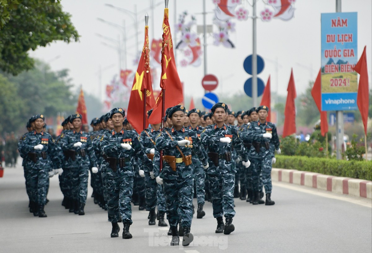 Lễ tổng duyệt diễu binh, diễu hành kỷ niệm 70 năm Chiến thắng Điện Biên Phủ ảnh 8