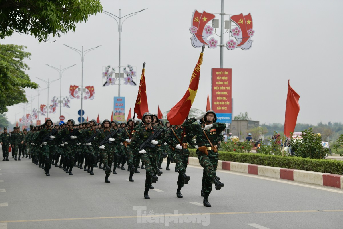 Lễ tổng duyệt diễu binh, diễu hành kỷ niệm 70 năm Chiến thắng Điện Biên Phủ ảnh 7