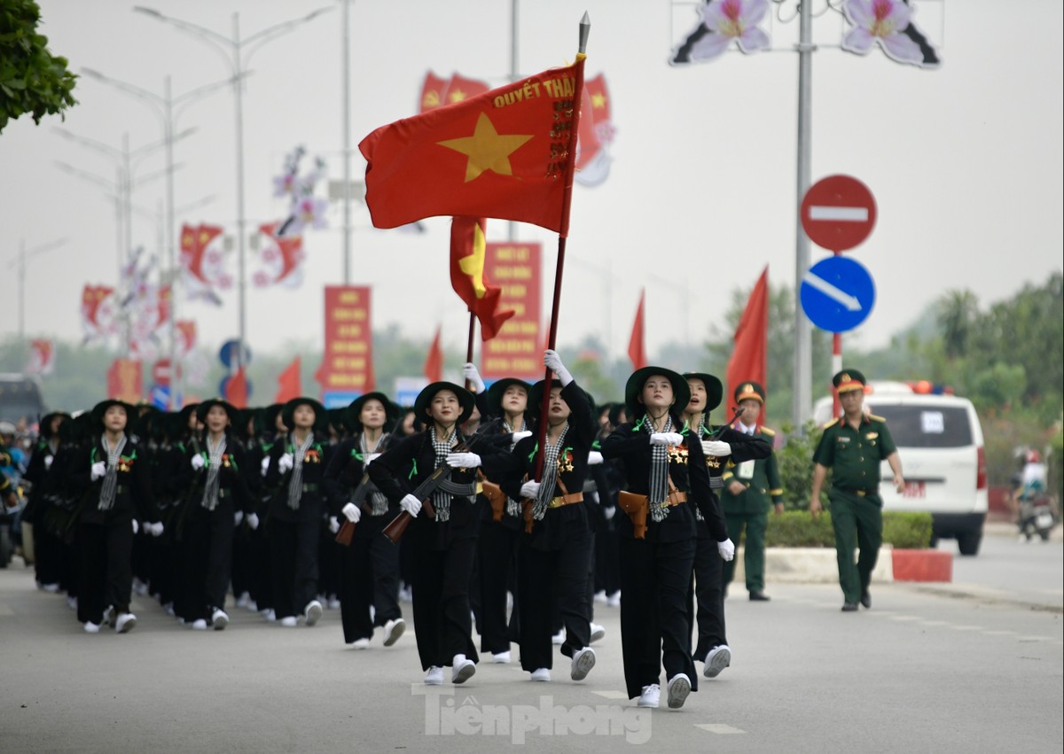 Lễ tổng duyệt diễu binh, diễu hành kỷ niệm 70 năm Chiến thắng Điện Biên Phủ ảnh 12