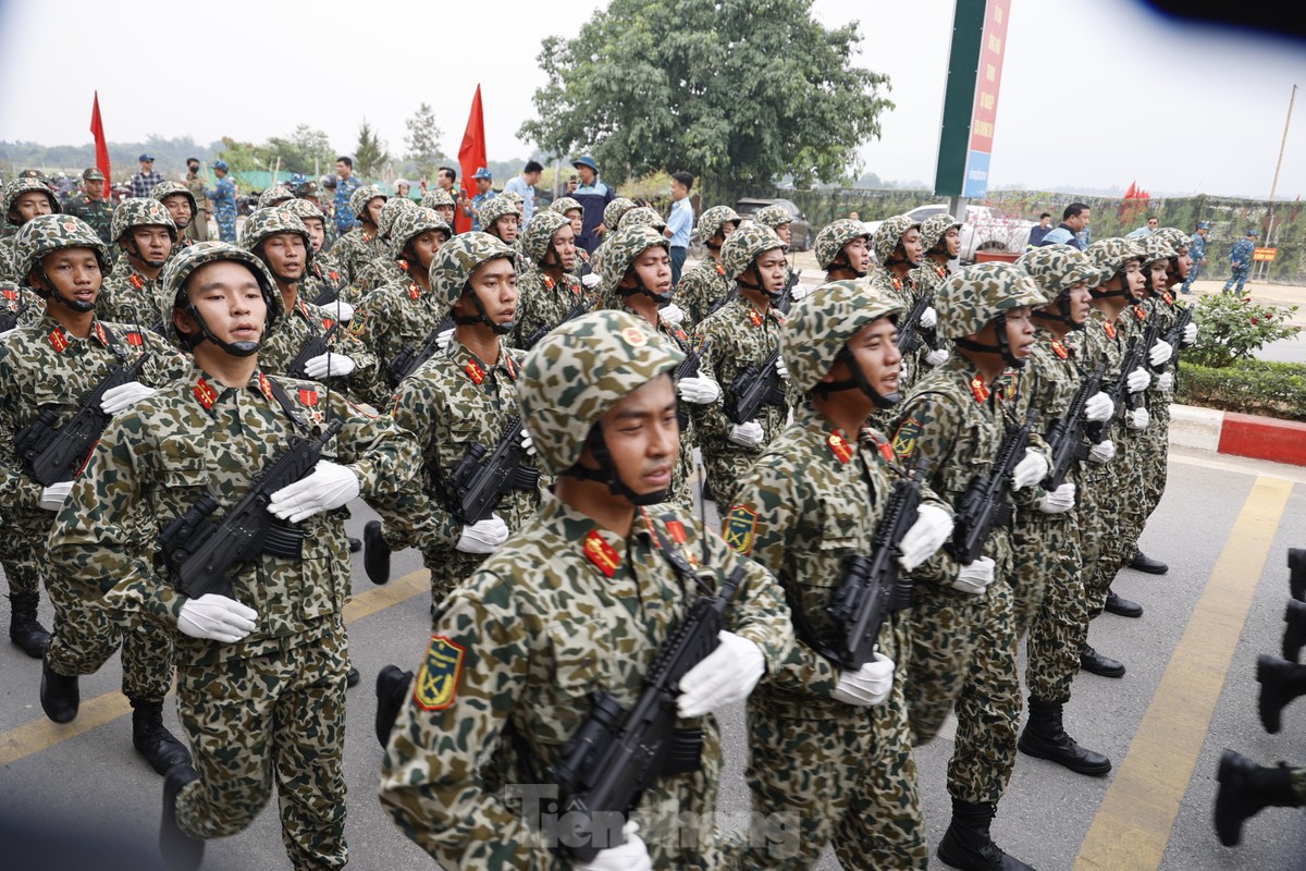 Lễ tổng duyệt diễu binh, diễu hành kỷ niệm 70 năm Chiến thắng Điện Biên Phủ ảnh 9