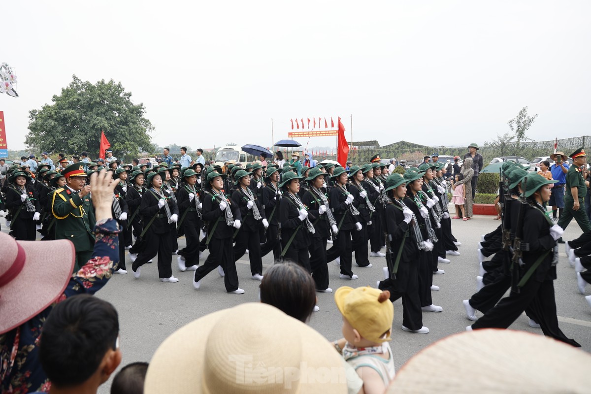Lễ tổng duyệt diễu binh, diễu hành kỷ niệm 70 năm Chiến thắng Điện Biên Phủ ảnh 14