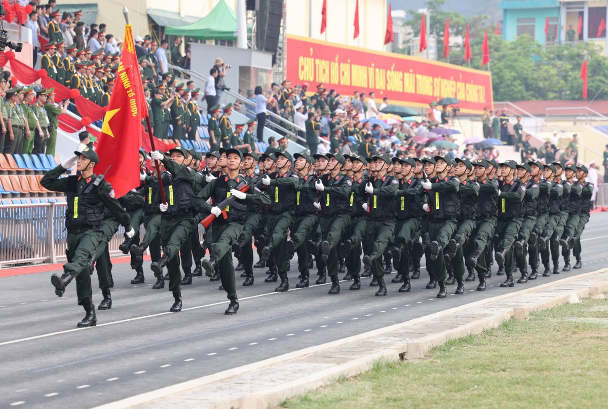 Lễ tổng duyệt diễu binh, diễu hành kỷ niệm 70 năm Chiến thắng Điện Biên Phủ ảnh 4