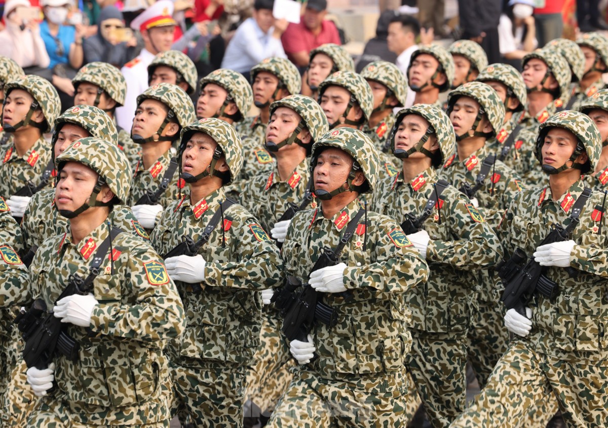 Lễ tổng duyệt diễu binh, diễu hành kỷ niệm 70 năm Chiến thắng Điện Biên Phủ ảnh 5