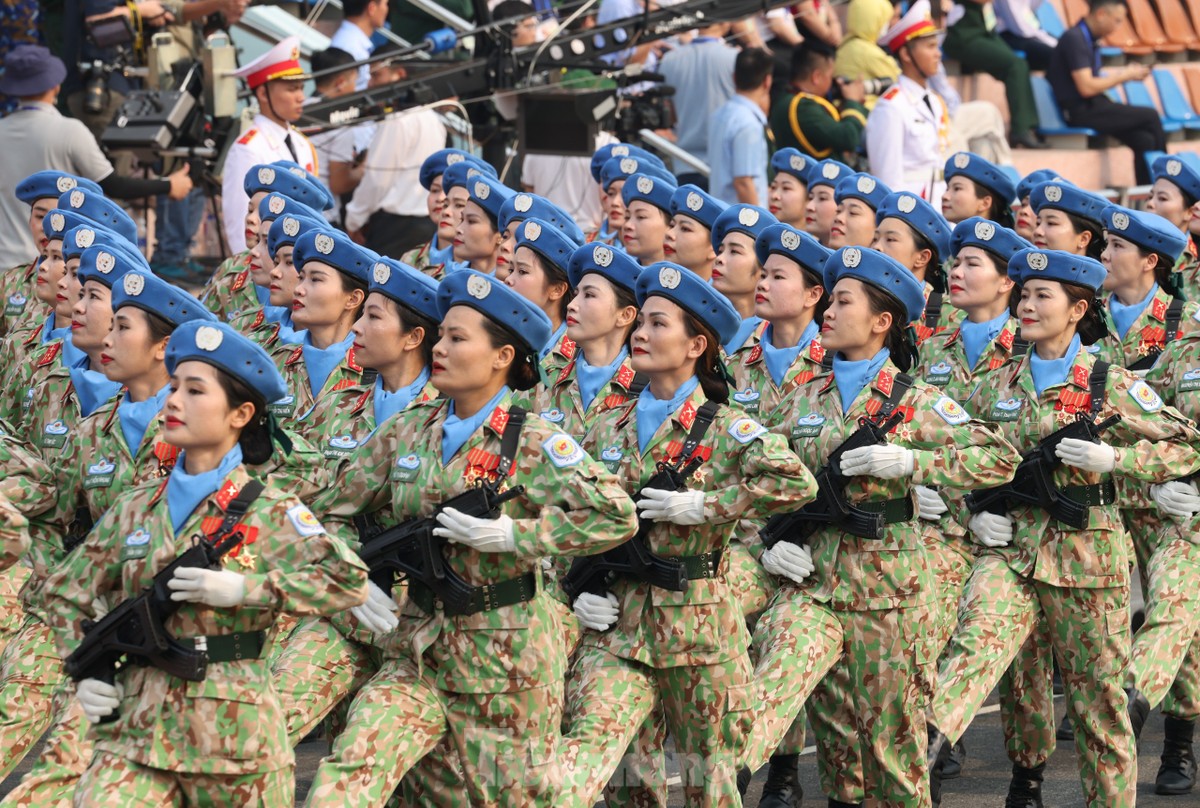 Lễ tổng duyệt diễu binh, diễu hành kỷ niệm 70 năm Chiến thắng Điện Biên Phủ ảnh 6