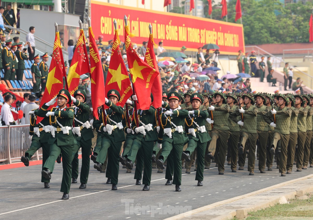 Lễ tổng duyệt diễu binh, diễu hành kỷ niệm 70 năm Chiến thắng Điện Biên Phủ ảnh 3
