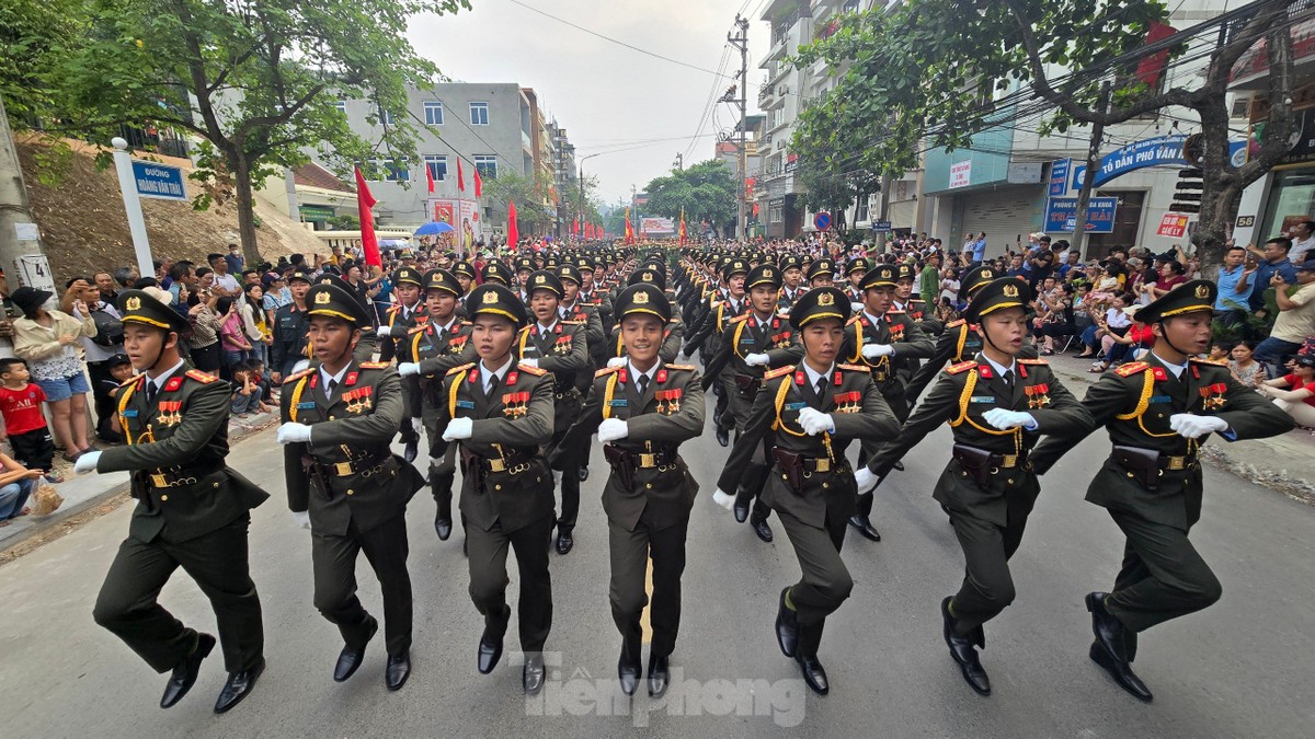 Lễ tổng duyệt diễu binh, diễu hành kỷ niệm 70 năm Chiến thắng Điện Biên Phủ ảnh 11