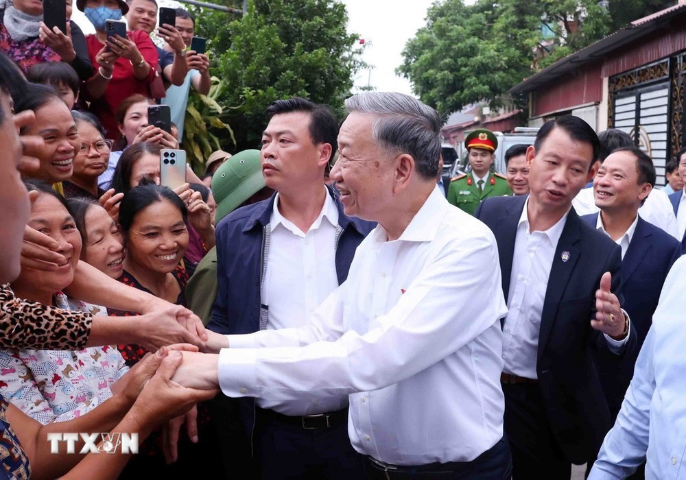 Tổng Bí thư Tô Lâm: Không để cơ quan Nhà nước là 'vùng trú an toàn' cho cán bộ yếu kém ảnh 3