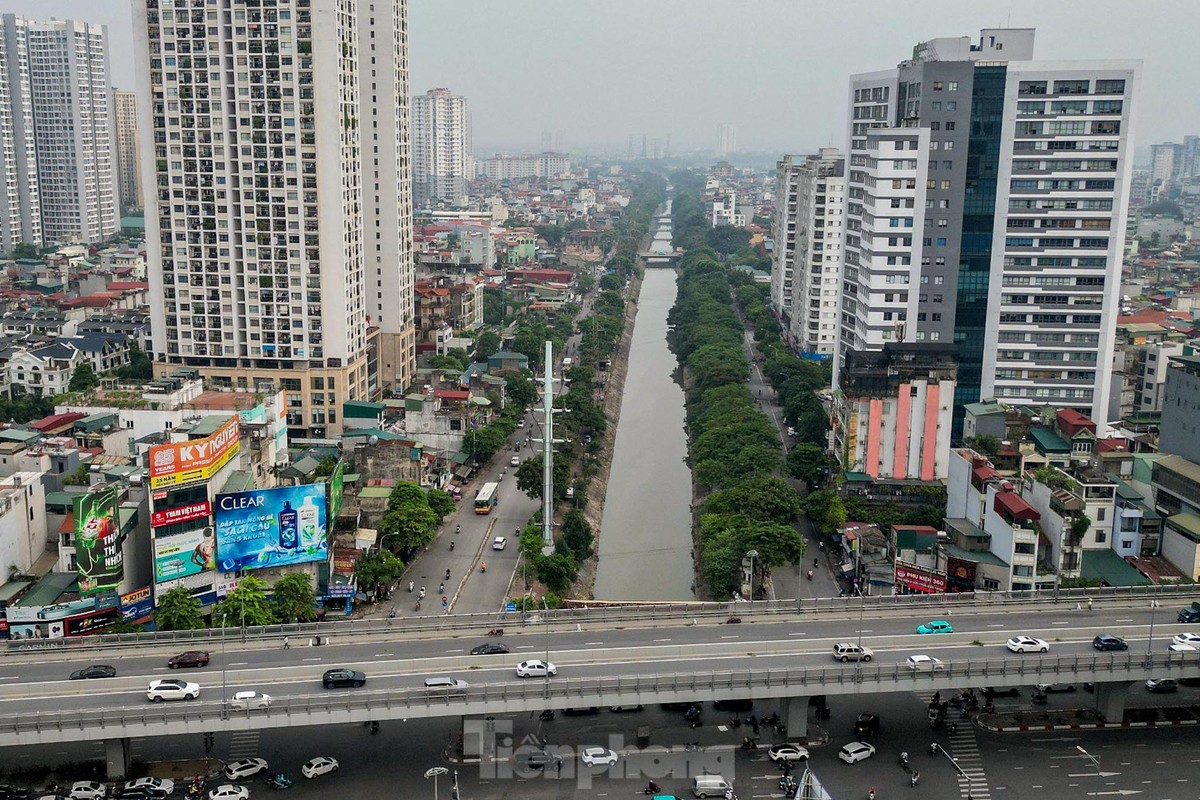 Cận cảnh tuyến đường huyết mạch ở Hà Nội 'gian nan' về đích ảnh 2