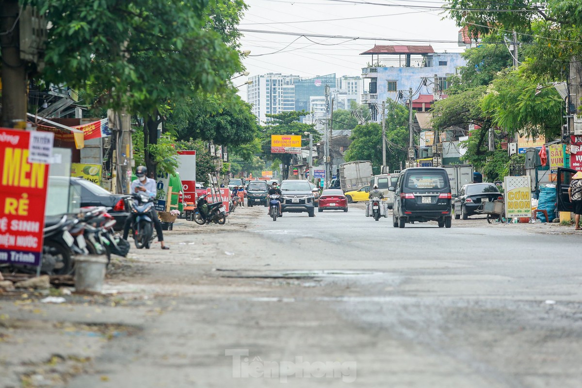 Cận cảnh tuyến đường huyết mạch ở Hà Nội 'gian nan' về đích ảnh 9