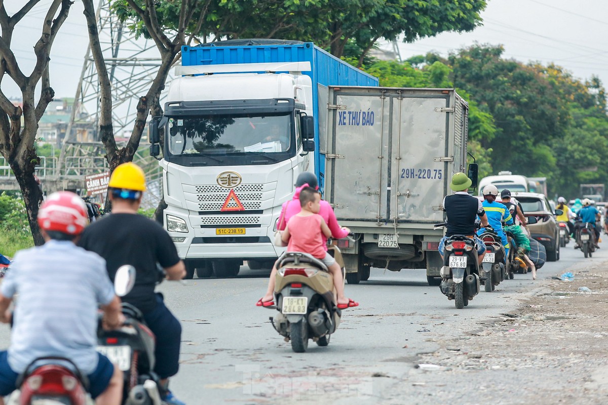 Cận cảnh tuyến đường huyết mạch ở Hà Nội 'gian nan' về đích ảnh 10