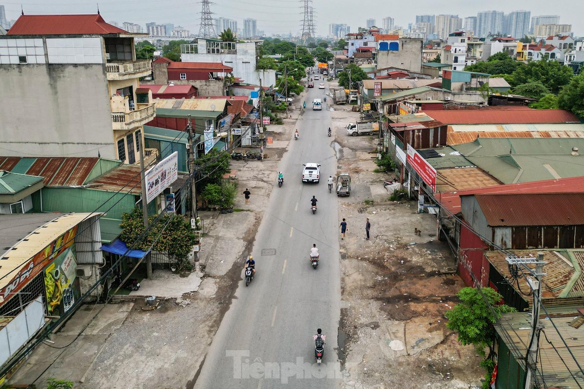 Cận cảnh tuyến đường huyết mạch ở Hà Nội 'gian nan' về đích ảnh 1