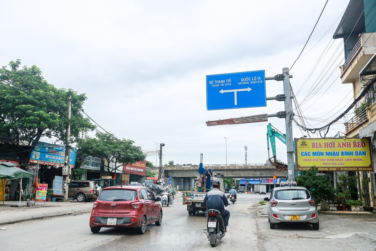 Cận cảnh tuyến đường huyết mạch ở Hà Nội 'gian nan' về đích ảnh 15