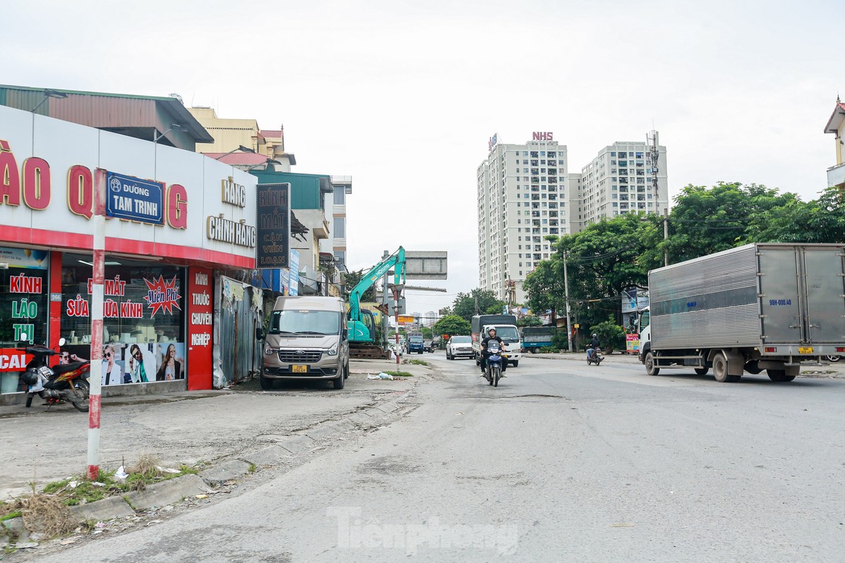 Cận cảnh tuyến đường huyết mạch ở Hà Nội 'gian nan' về đích ảnh 8