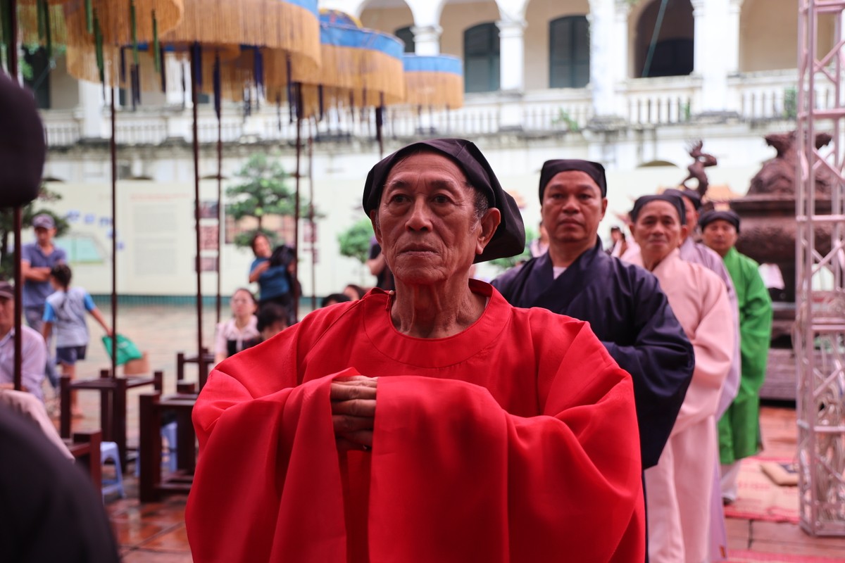 Nghi lễ ban quạt, phong tục dân gian giết sâu bọ tại Hoàng thành Thăng Long ảnh 4