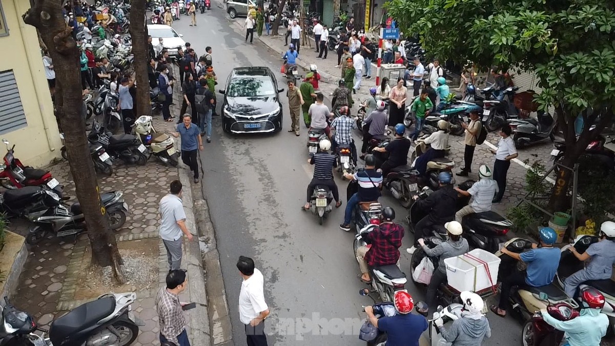 Cảnh tan hoang trong ngôi nhà cháy ở Hà Nội làm 14 người chết ảnh 12