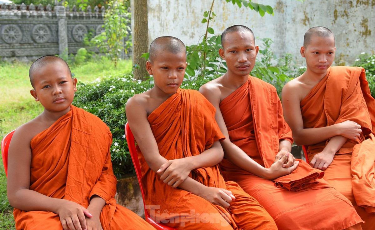 Ngôi chùa Khmer hơn 200 năm tuổi ở vùng biên An Giang ảnh 12