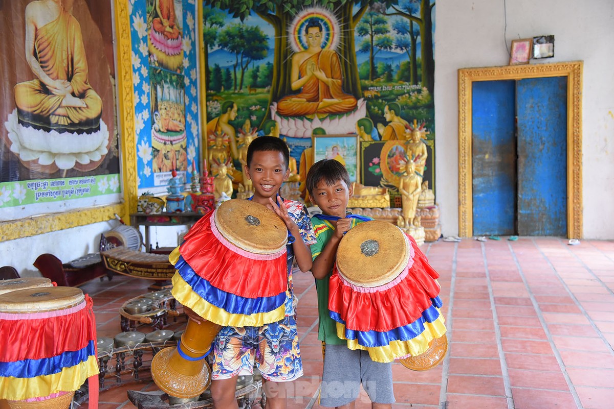 Ngôi chùa Khmer hơn 200 năm tuổi ở vùng biên An Giang ảnh 14