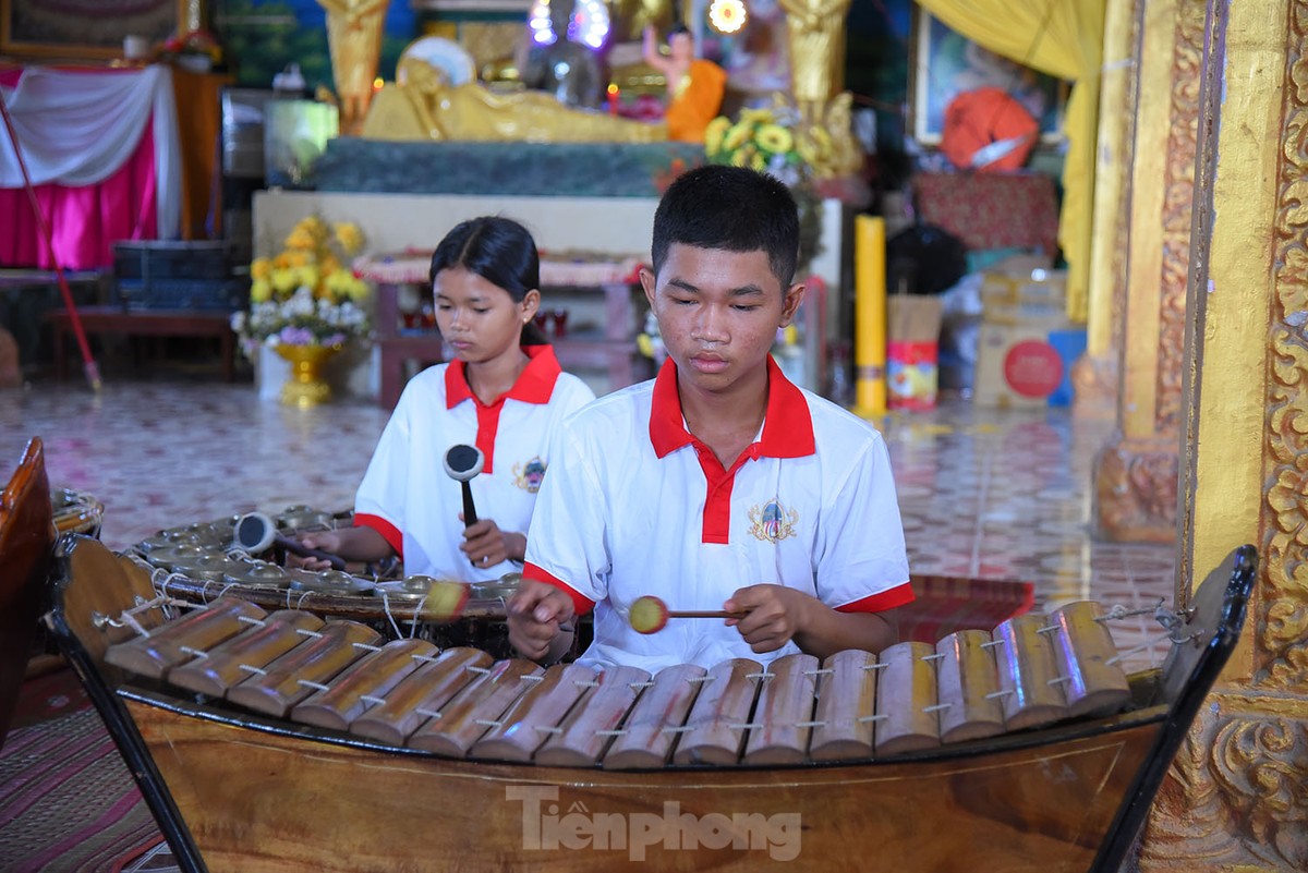 Ngôi chùa Khmer hơn 200 năm tuổi ở vùng biên An Giang ảnh 16