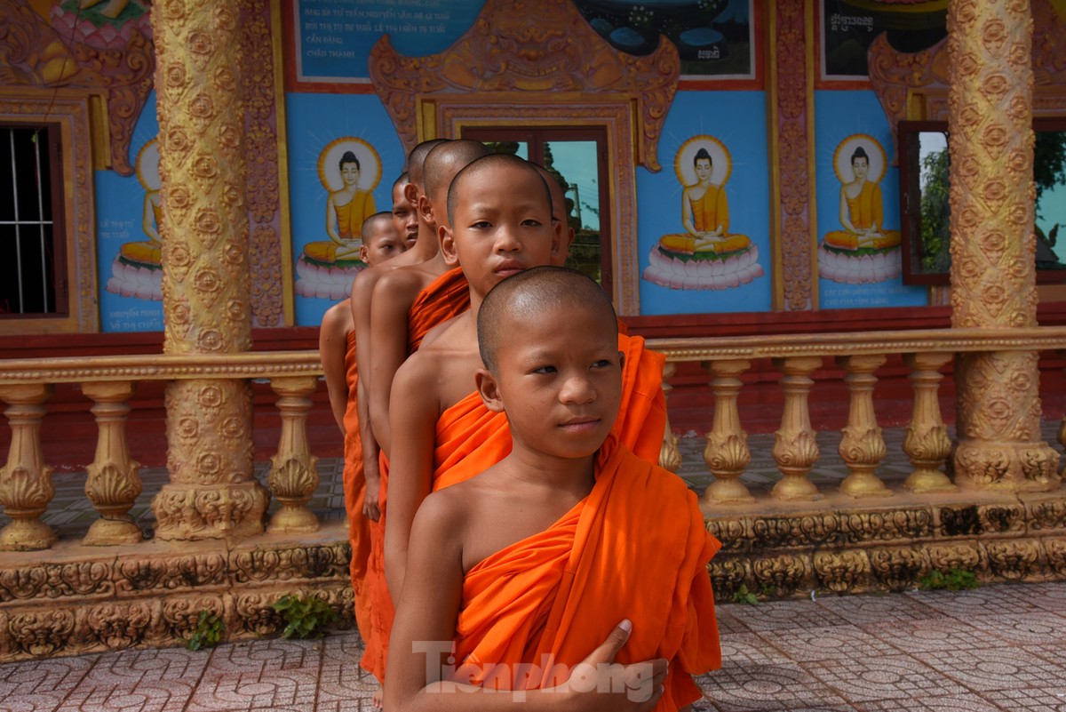 Ngôi chùa Khmer hơn 200 năm tuổi ở vùng biên An Giang ảnh 3