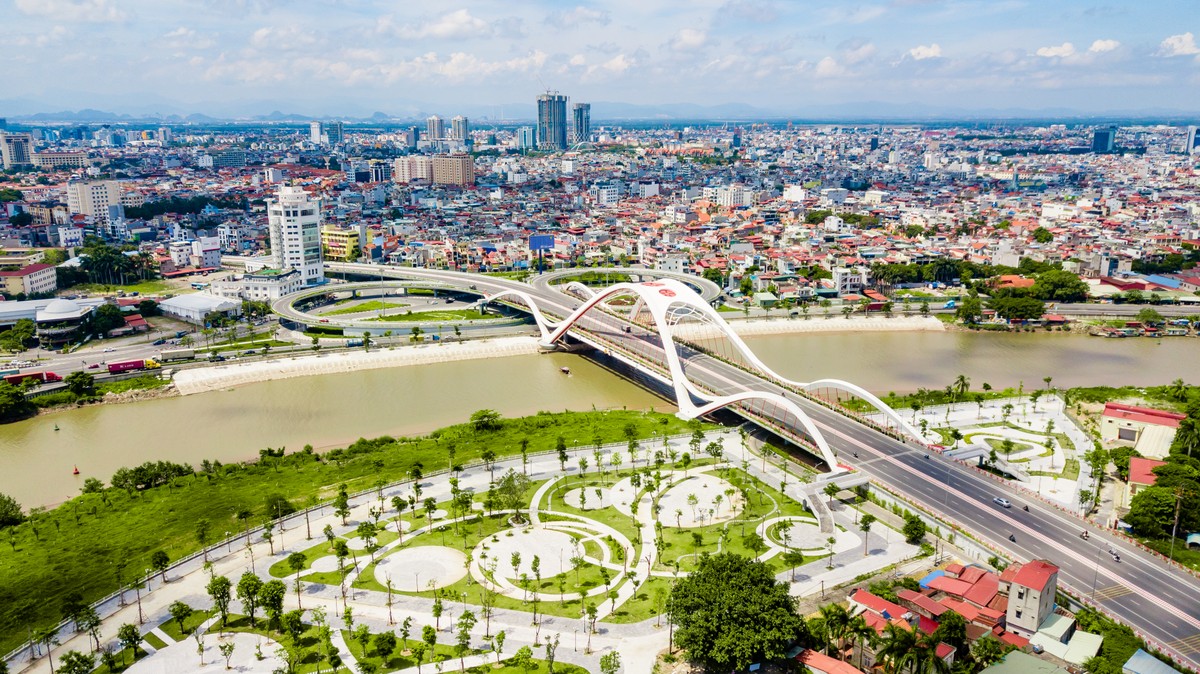 Ấn tượng với vẻ đẹp của hai cây cầu biểu tượng của TP Hải Phòng ảnh 8