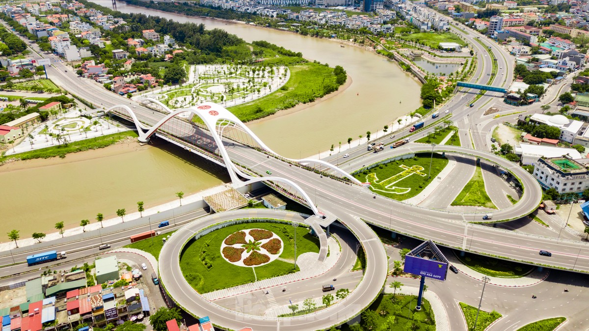 Ấn tượng với vẻ đẹp của hai cây cầu biểu tượng của TP Hải Phòng ảnh 6