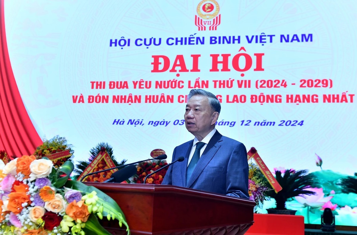 Hội Cựu chiến Binh Việt Nam là chỗ dựa tin cậy của Đảng, chính quyền các cấp ảnh 1