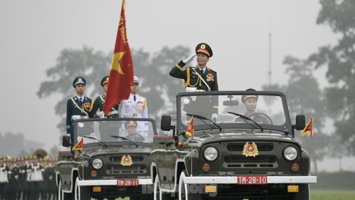 Đại tướng Phan Văn Giang: Tham gia diễu binh, diễu hành là danh dự cả cuộc đời quân ngũ ảnh 2